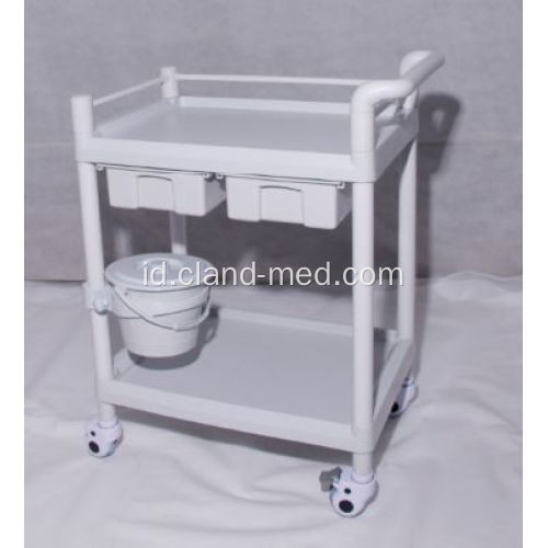 INSTRUMENT TROLLEY TERPASANG